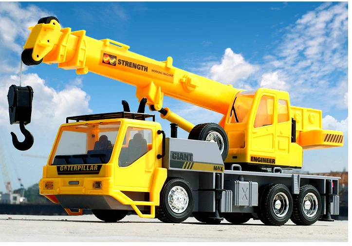 electric crane toy