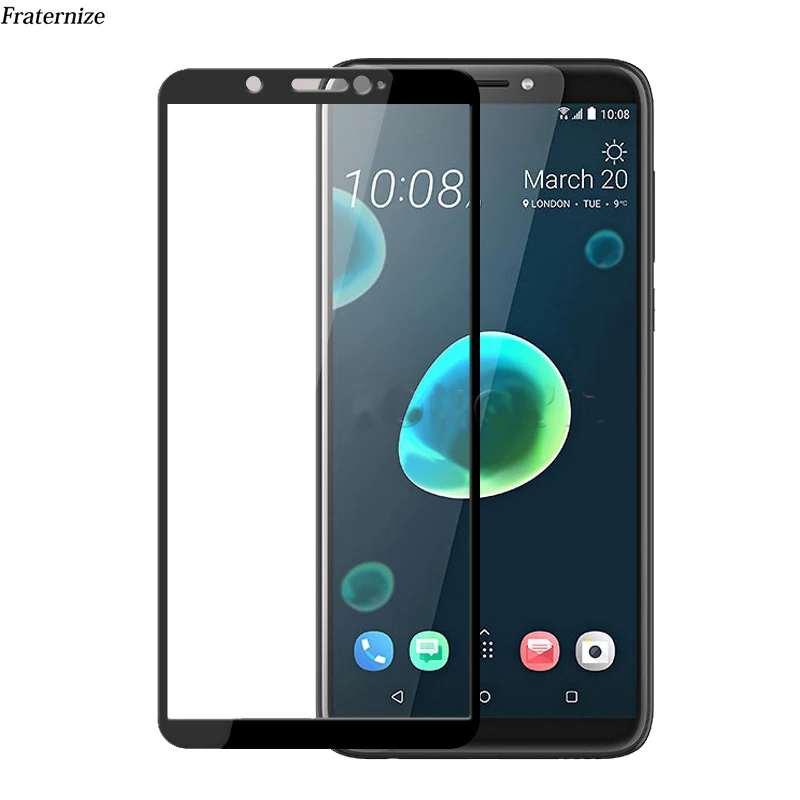 

For HTC Desire 12 Plus Full Cover Screen Protector Tempered Glass Film For HTC U12 Plus U11 Eyes Glass Full Coverage Film 9H