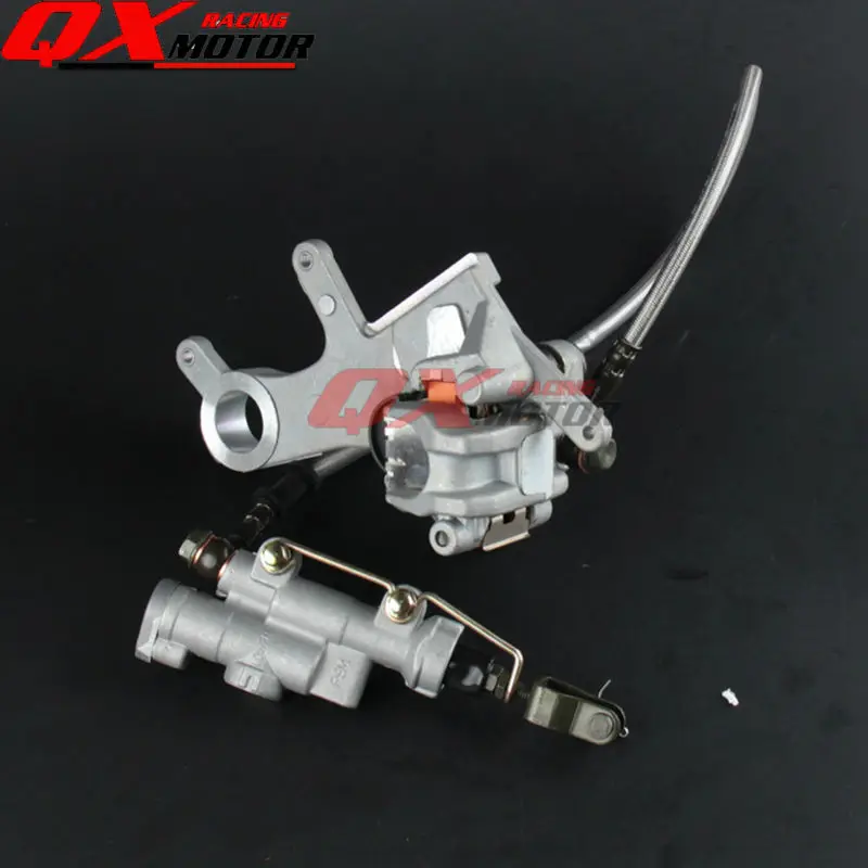 

Rear Brake set fit CR125 CR250 CRF250 CRF450 X R 04-12 Xmotos xz250 kayo T4 T6 Dirt Bikes Motocross Parts Rear Brake set oem