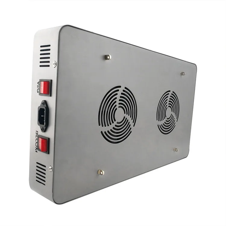 Оригинальный P450 светодиодный grow светильник 450w 12 band Grow двойной Вег/цветок полный
