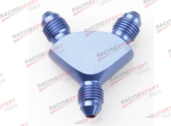 

AN12 AN -12 AN 12 -12 AN Y Block Adapter Fittings adaptor AD65012 BLUE