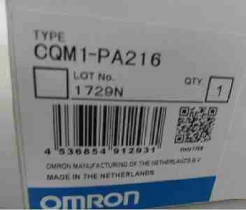 Omron NEW CQM1-PA216 CQM1PA216 PLC Power Supply Unit, 24VDC 6A