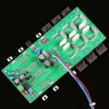 

Based on KSA50A circuit 50W Pure Class A Power Amplifier Finished Board HiFi MJL4281A/MJL4302A Assembled Power Amp Board