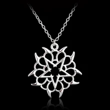 2018 Rock Band Black Veil Brides Pendant Necklace Punk Gothic Music Fashion Fans Choker Necklace Drop Shipping black veil brides black veil brides black veil brides