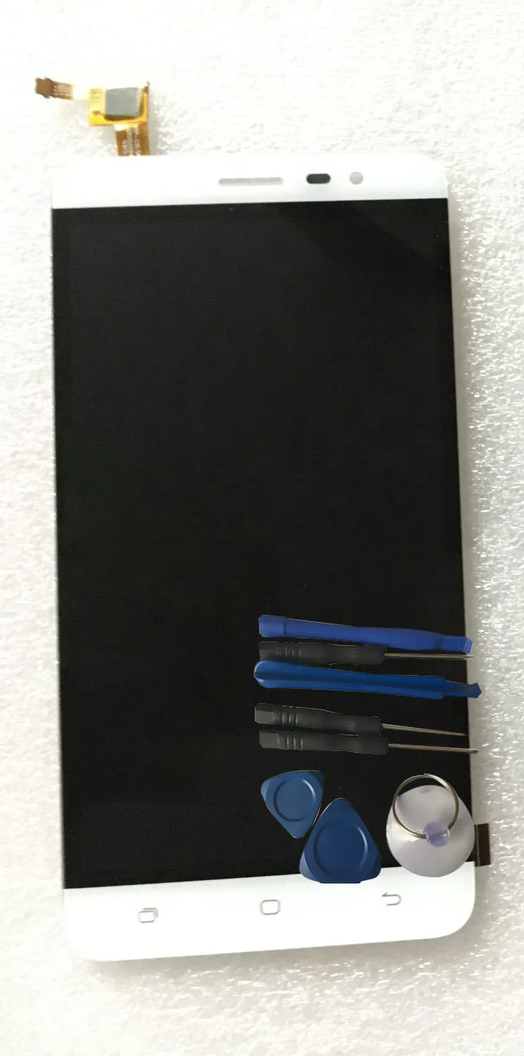 

RYKKZ For TXDT550QAPY-52 LCD Display With Touch Screen Digitizer Assembly Replacement With Tools