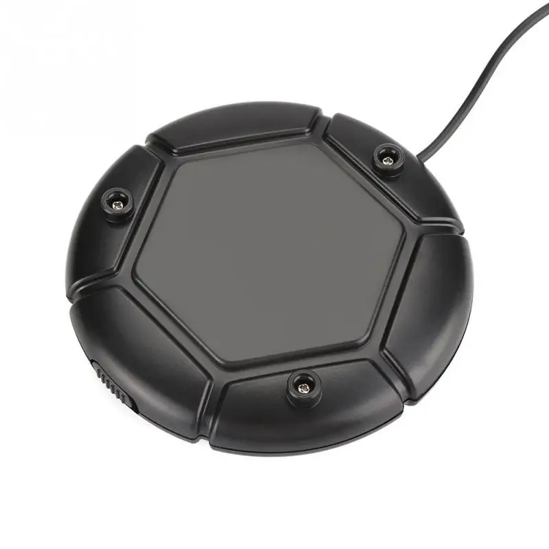 USB Настольная чашка нагреватель для кофе/чая напитков поднос молока чая кофейная