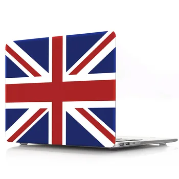 

2018 Flag Printing Hard Cover Case+Silicone Keyboard Cover For Macbook Air Pro Retina 11 12 13 15 Touch Bar 13 15 A1989 A1990