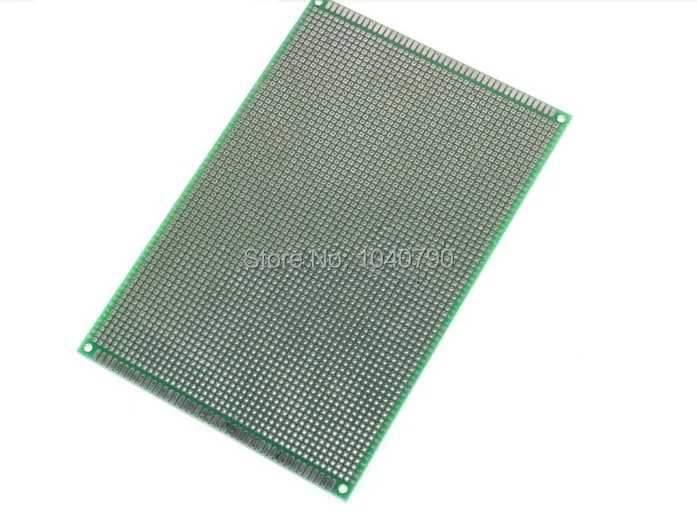 Free Shipping 12*18cm Double sided PCB Printed Circuit Board