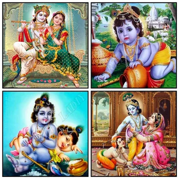 

Diamond Painting Plein Hindu Religious Icon Picture of Rhinestones Full Square/Round Diamond Mosaic Crafts Diamond Embroidery