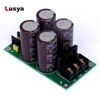 

High Power Amplifier Rectifier Filter Hifi Capacitor Filter Power Amplifiers Board Audio Rectifier Power Supply Assembled T0018