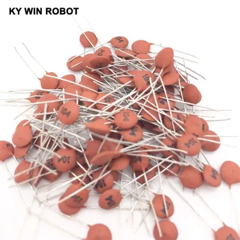 

100PCS Ceramic capacitor 50V 104 100nF 0.1uf