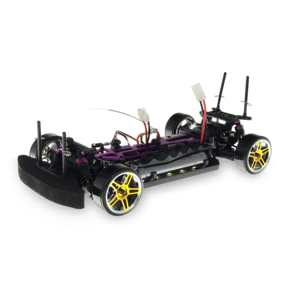 HSP 94123 2,4 GHz летающая рыба Электрический Дрифт автомобиль 1/10 RC автомобиль RTR, кузов: 12363-R S15