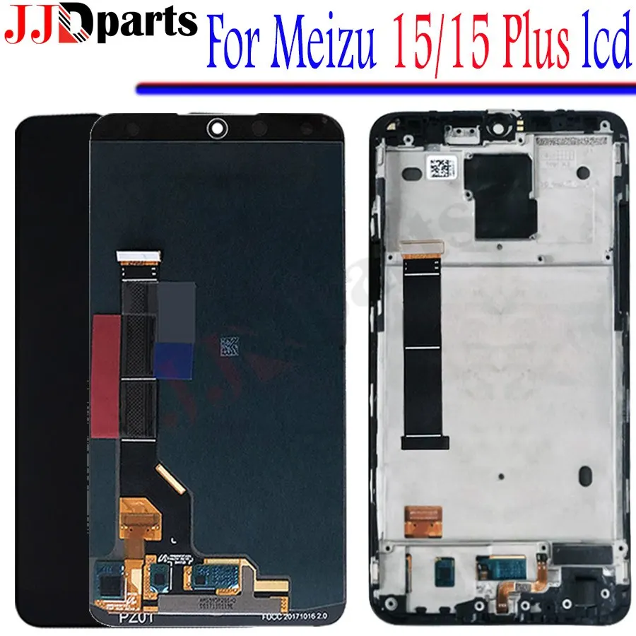 

Original 5.95" LCD Screen Meizu 15 Plus LCD Display Touch Screen Digitizer Full Assembly 1440 x 2560 Meizu 15 Plus LCD Screen