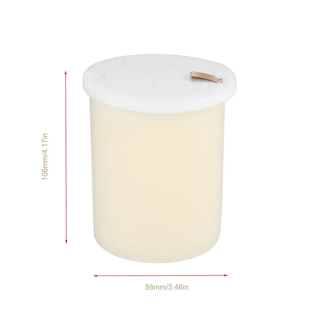 1/2 шт TL1506 Акула ротатор из вспененного войлока HEPA фильтр для
