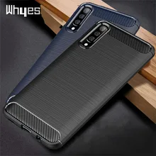 Силиконовый чехол для samsung Galaxy A50 A10 A10e A20 A20e A30 A40 A60 A70 ТПУ чехол из углеродного волокна для samsung A50 A30 A10 A20 чехол