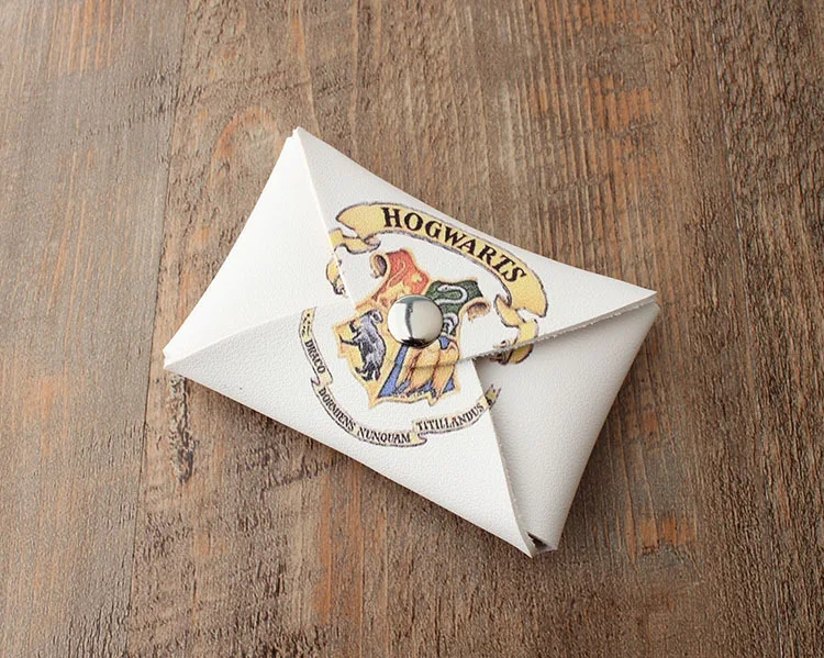 

10pcs/lot Harri Potter PU Leather Brand Woman Purse wallets toys gifts