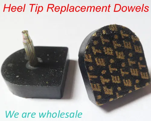 HIGH HEEL TIPS Taps Lifts Shoe Repair Heels 26mm Heel Tip