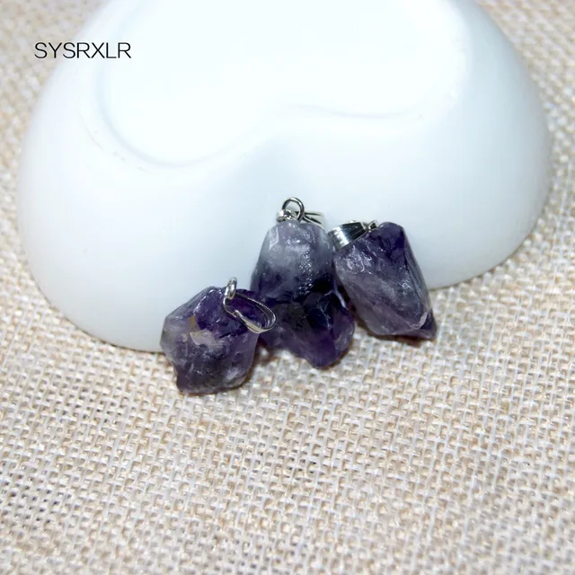 Wholesale High Quality Natural Unique Natural Purple Crystal Irregular