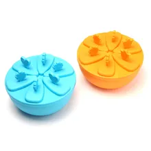 Круговой эскимо Батон Glace решетки с Цветочные Палочки домашнее мороженое решетки вечерние форма для изготовления мороженого Ice производитель кубиков Кухонные принадлежности