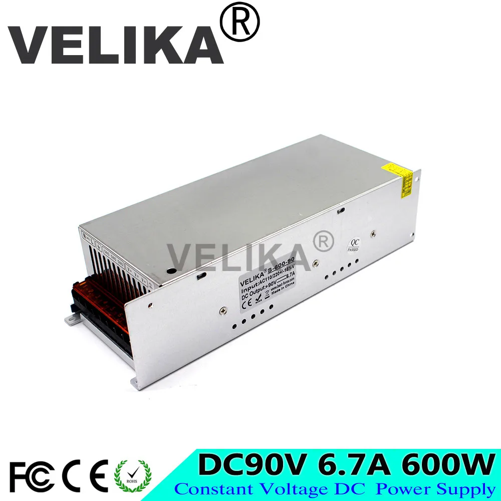 90V600W