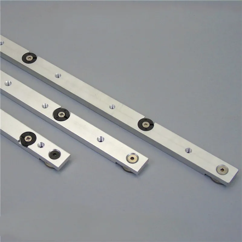 

1Pcs Woodworking Chute Slider Backing Limits Pushing guide DIY Refit Accessories Electric circular saw pile board workbench
