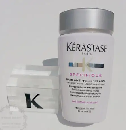 Слоновая кость Очищающий шампунь Mini-Kashi Dedandruff, 80 мл, жирный/сухой перхоти, антипритический корень, особенно контроль масла и анти-стриппин - Цвет: Слоновая кость