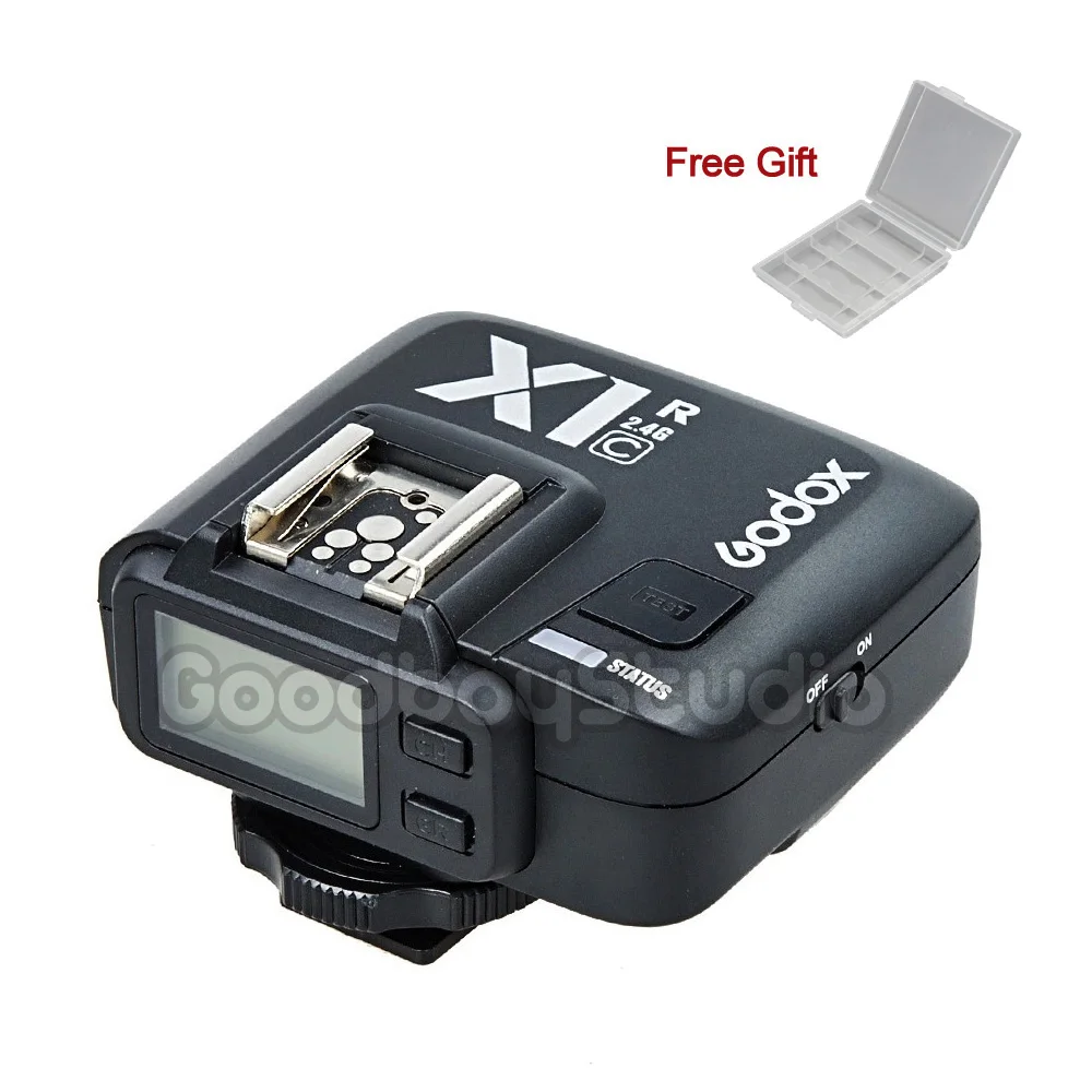 

Godox X1C 2.4G X1C-R TTL Wireless Flash Speedlite Single Receiver for Canon 1000D 600D 700D 650D 100D 550D 500D 450D 400D 350D