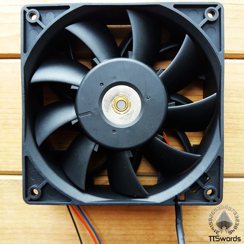 Вентилятор для майнинга биткоинов FFB1212EHE 120 мм 12 В 3 А см|fan fan|fan 12cmfan 12v 12cm |