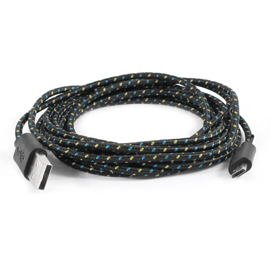 

IMC hot Black Micro USB 5 Pin Data Charger Cable Cord 3 Meter