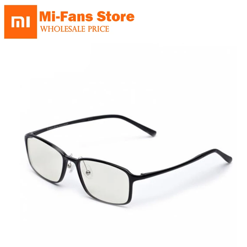 

In Stock, ASAP Xiaomi Mijia TS Anti-Blue Glass Goggles Glass Anti Blue Ray UV Fatigue Proof Eye Protector Mi Home TS Glass