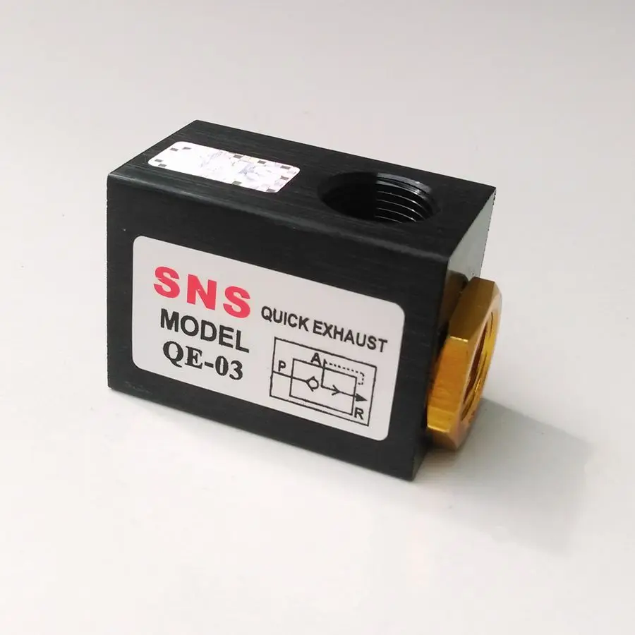 QE 03 3/8'' Quick Exhaust Valve Pneumatic Valvein Pneumatic Parts from