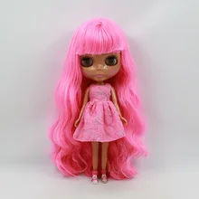 Ню Блит куклы красная роза волос черная кожа завод кукла skli12eismm