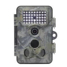 Trail Камера 2," Экран 12MP 1080 P 0,4 S быстрого запуска 65ft/20 м Ночное видение IP66 Водонепроницаемый охотничья камера для дикой природы