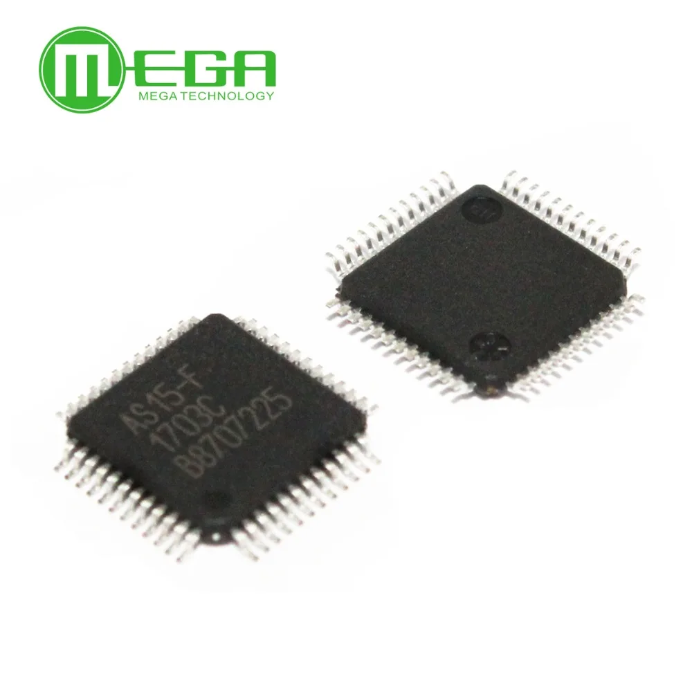 5 шт. AS15 F AS15F QFP48 ЖК чип IC 100% Новый оригинальный|ic chip| |