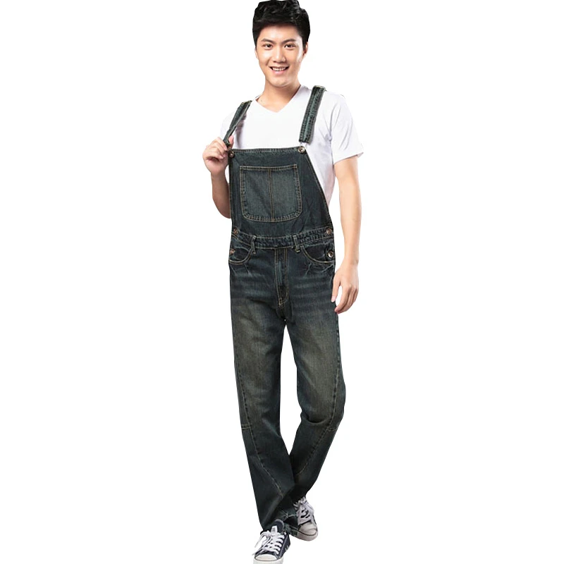 3xl denim overalls