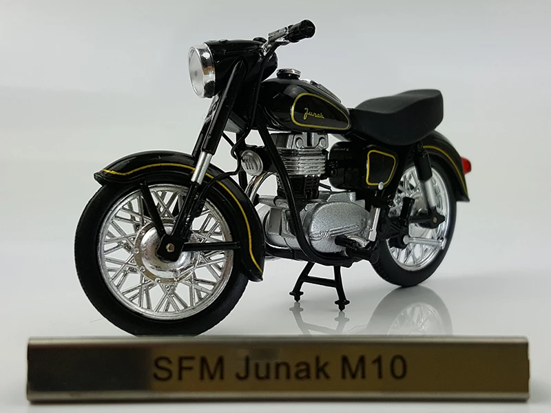 A tlas 1:24 SFM Junak M10 мотоцикл сплав игрушки для детей Детские модель подарок