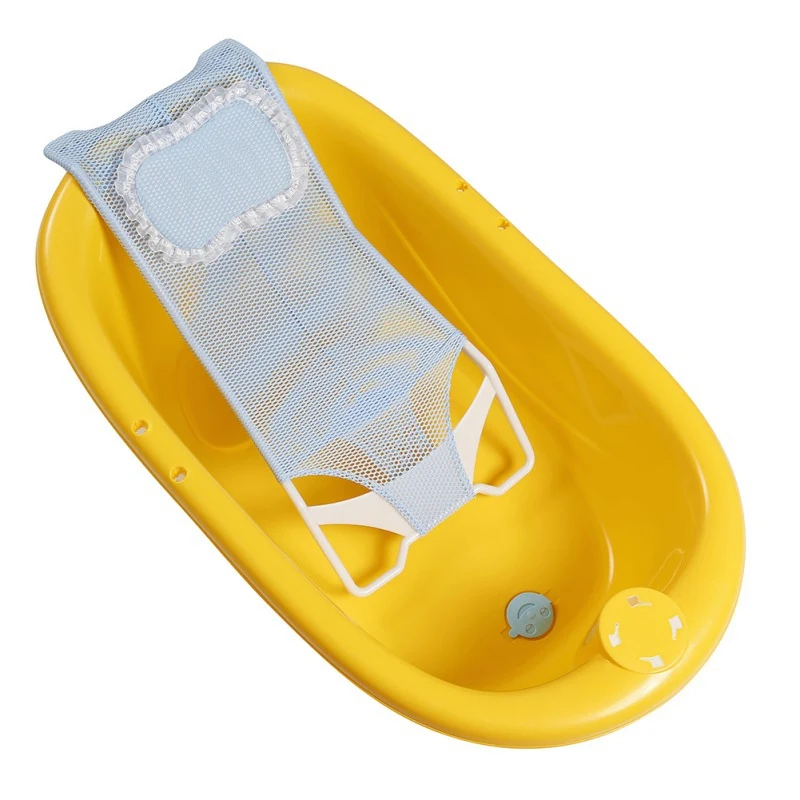 Assento de Banho do Bebê Rede de Apoio Rack de Banho das Crianças Banheira Chuveiro Malha Cama Bebê Net 8 Chuveiro Rack de Banho das Crianças