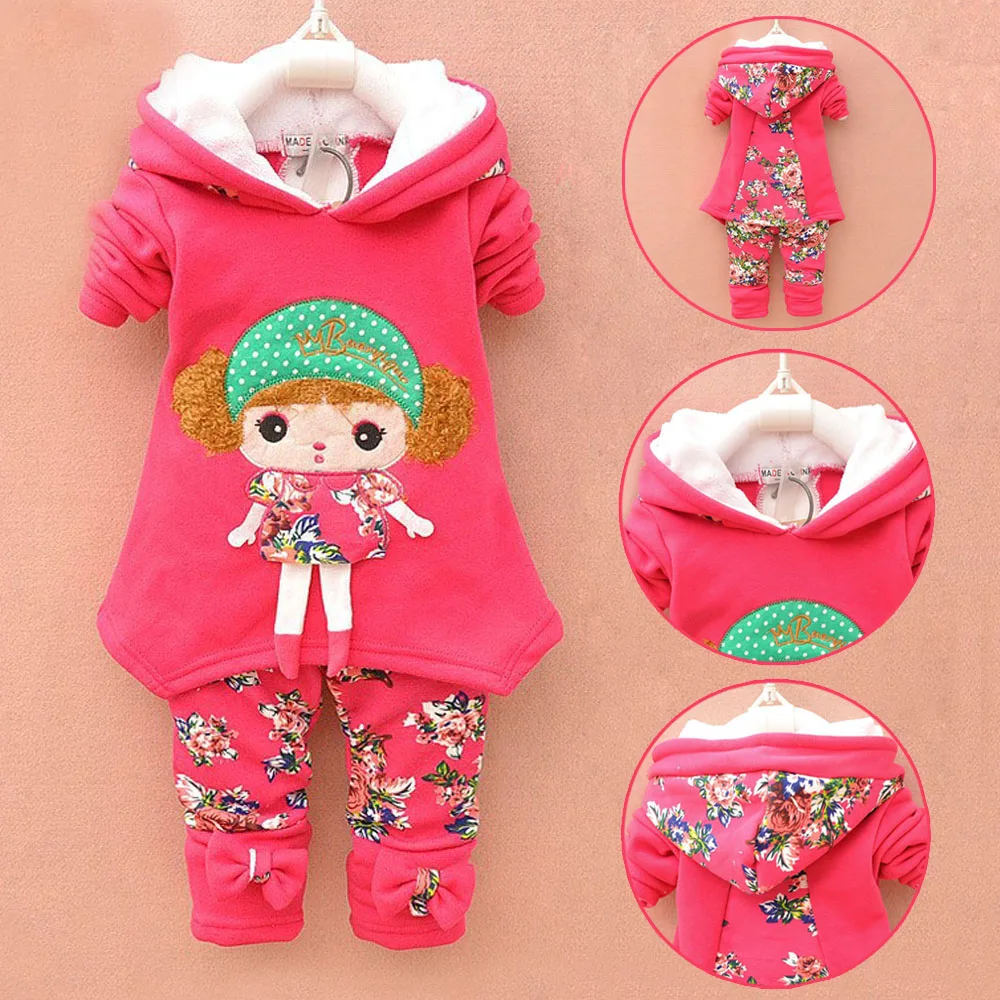 baby wool suit warm winter thicken clothing sets children s hoodies set clothes baby wool suit warm winter thicken clothing sets children s hoodies set clothes