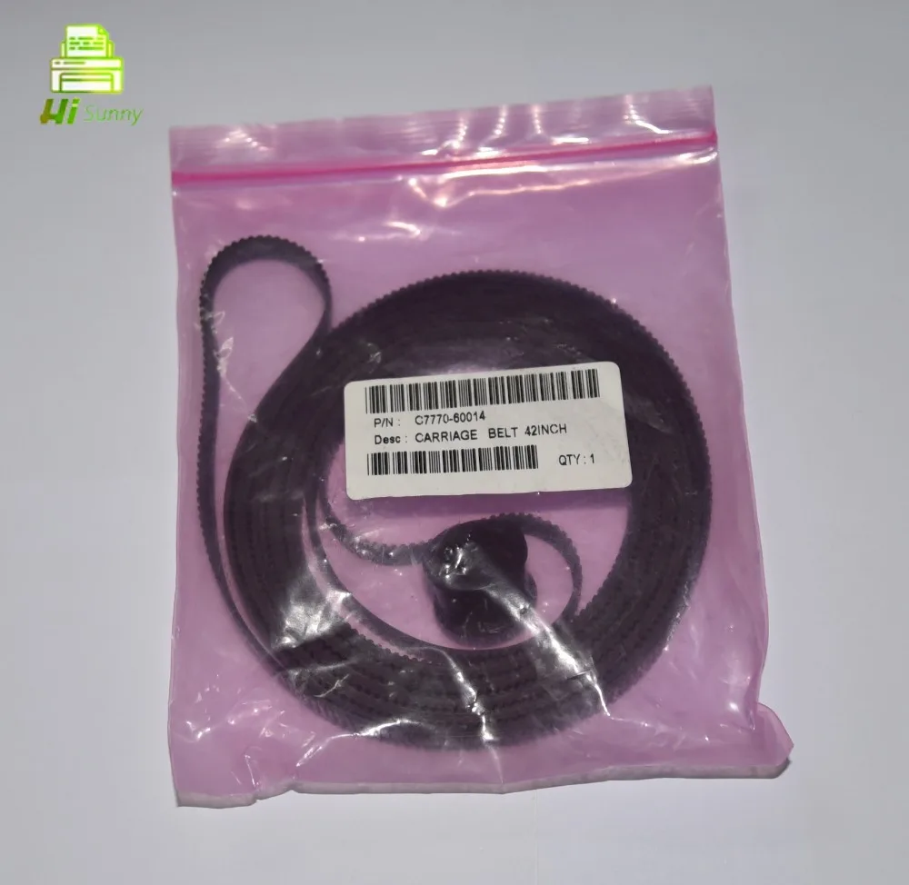 Tamanho com Polia C7770-60014 para hp Designjet 510 510ps 815 Cc800ps 820 815mfp 820mfp Carriage Belt 42 b0 500ps 500 800 800ps