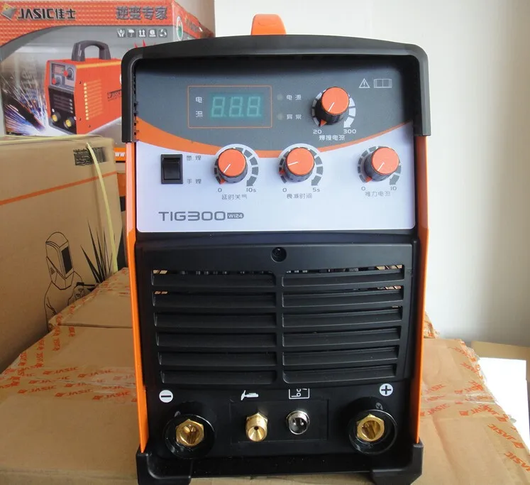 Инвертор постоянного тока TIG-300 380V сварочный аппарат с аксессуарами