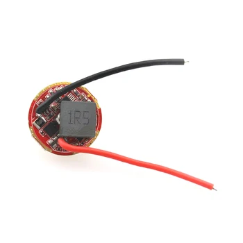 

22mm 6V 4.8A Booster Driver Board with Temperature Control for CREE XHP70 LED Emitter (1pcs)