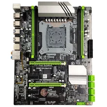 X99 LGA2011-3 материнская плата для Intel I7 E5 4-канальный DDR4 2133/2400/2800 32G Оперативная память, NVME SSD M.2, SATA2.0, USB3.0, PCIE16X слотов для карт
