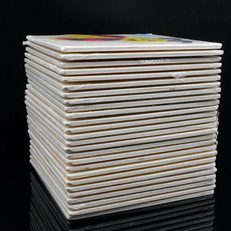 Envío libre bebé niños Juguetes educativos de madera rompecabezas niños 15*15 cm brinquedos educativos juguete rompecabezas niños rompecabezas de madera 4 Unidades