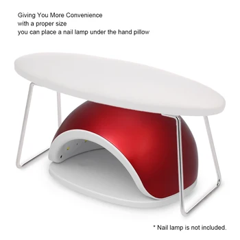 

Hand Pillow Cushion for Nail Arm Rest Pillow Holder Professional Nail Salon Tool Nail Hand Pillow Cushion Red Soft Professional