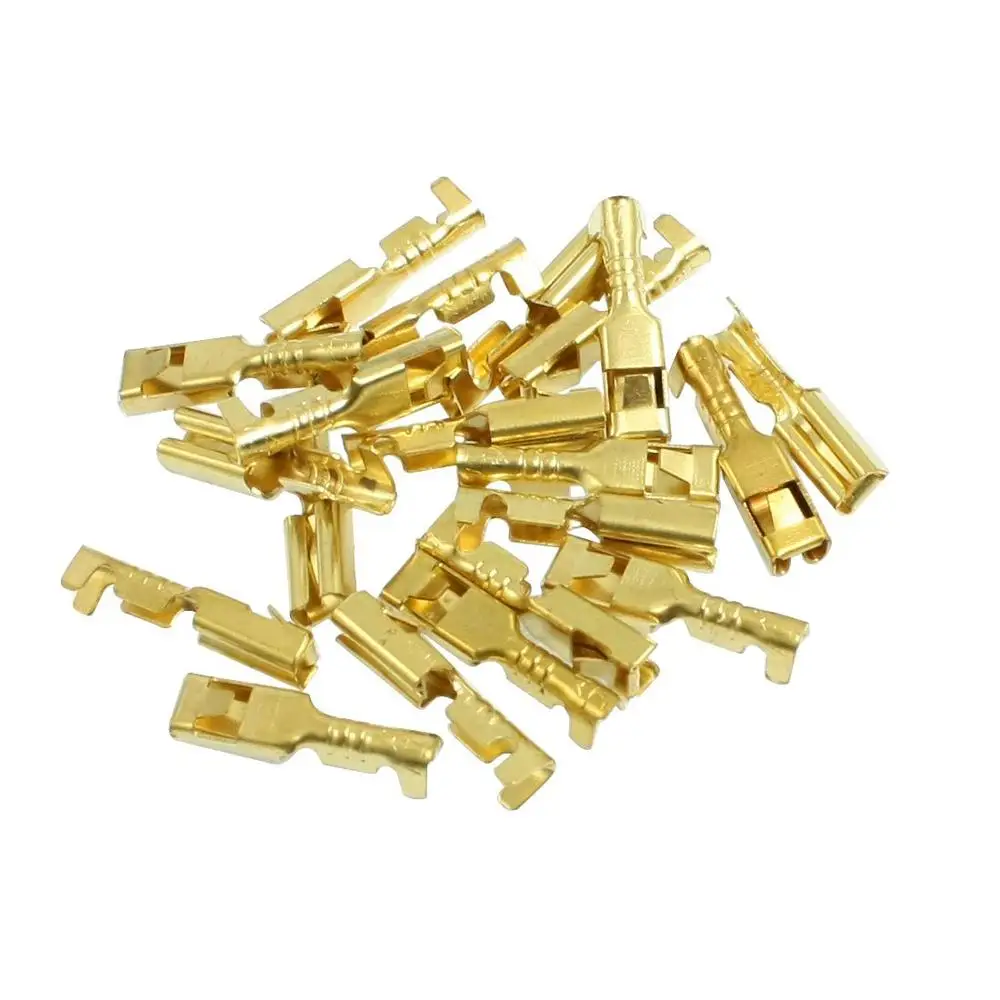 WSFS Hot Sale 20 Pcs Female Spade Cable Wire Terminals for 2.8mm