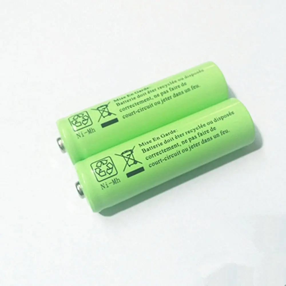 10 шт./лот AA перезаряжаемые батареи AA NiMH 1,2 V 1200mAh Ni-MH 2A Аккумуляторы для камеры/фонарика