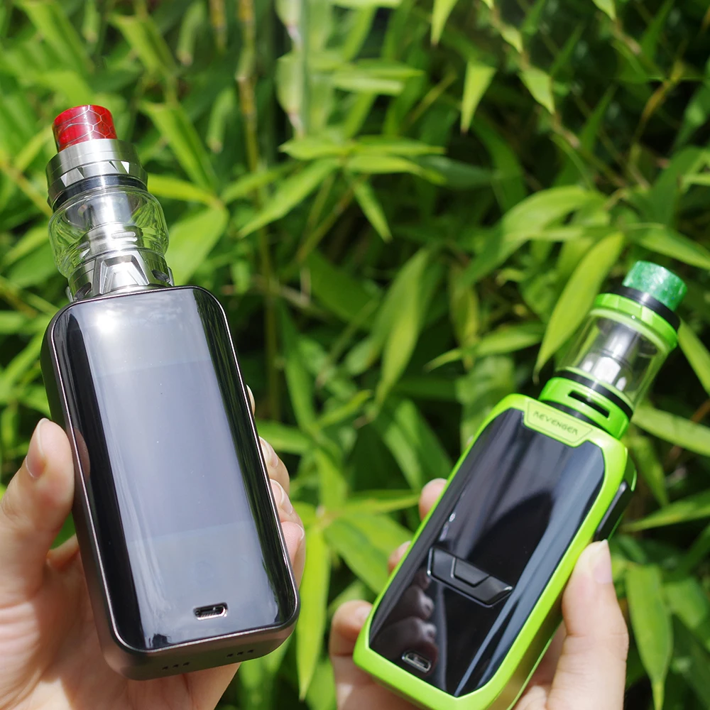 Nuevo Original Vaporesso Luxe 220 W pantalla táctil TC Kit W/8 ml/2 ml SKRR & 2,0 pulgadas gran pantalla táctil de E-cig Vape Kit - 4