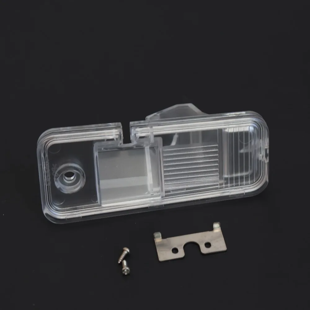 

thehotcakes Car Rear View Camera Bracket License Plate Lights Housing Mount for Hyundai Azera Creta ix25 Grand SantaFe Grandeur