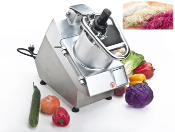 

shallot cutting machine with 6 blade Electric Food Vegetable Cutter Slicer Dicing machine for Carrot cucumber potato eggplant