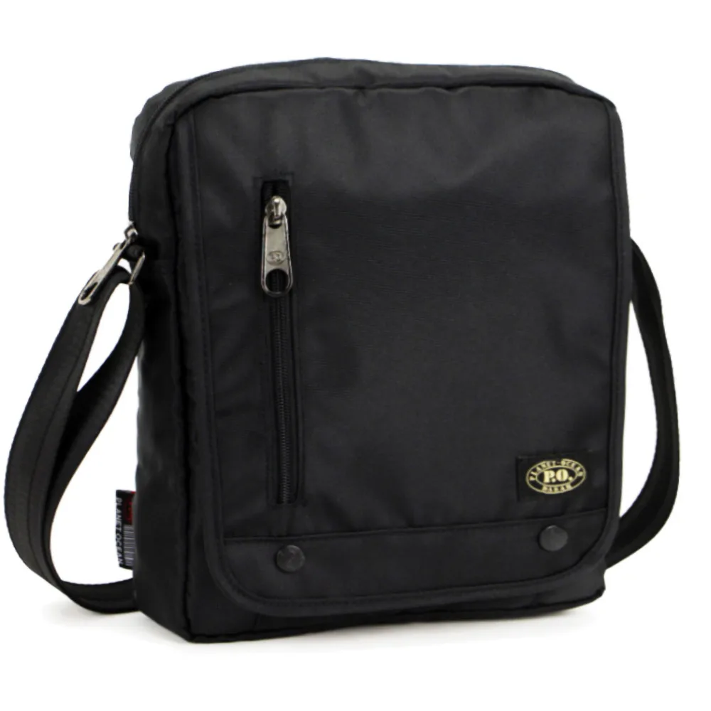 

Casual Simple Women Messenger Bag Shoulder Bag Cross Body Bag Black School Briefcase Bag for Men DKPO6582X